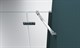 BELBAGNO Kraft Душевой уголок прямоугольный, размер 100х100 см, двери распашные, стекло 6 мм - фото 237695