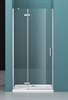 BELBAGNO Kraft Душевая дверь в нишу, размер 80 см, двери распашные, стекло 6 мм - фото 237883