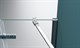 BELBAGNO Kraft Душевая дверь в нишу, размер 80 см, двери распашные, стекло 6 мм - фото 237888