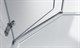 BELBAGNO Kraft Душевой уголок пятиугольный, размер 100х100 см, двери распашные, стекло 6 мм - фото 237951