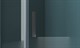 BELBAGNO Kraft Душевой уголок пятиугольный, размер 100х100 см, двери распашные, стекло 6 мм - фото 237954