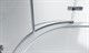 BELBAGNO Kraft Душевой уголок полукруглый, размер 100х100 см, двери распашные, стекло 6 мм - фото 237985