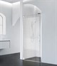BELBAGNO Marmi Душевая дверь в нишу, размер 70 см, двери распашные, стекло 8 мм - фото 238017