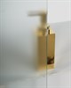 BELBAGNO Uno Шторка на ванну, размер 170 см, двери раздвижные, стекло 5 мм - фото 238513