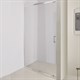 BELBAGNO Uno-195 Душевая дверь в нишу, размер 100 см, двери раздвижные, стекло 5 мм - фото 238599