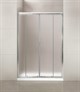 BELBAGNO Uno-195 Душевая дверь в нишу, размер 170 см, двери раздвижные, стекло 5 мм UNO-195-BF-2-170-P-Cr - фото 238667
