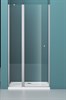 BELBAGNO Etna Душевая дверь в нишу, размер 80 см, двери распашные, стекло 6 мм - фото 238729