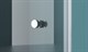 BELBAGNO Etna Душевая дверь в нишу, размер 80 см, двери распашные, стекло 6 мм - фото 238733