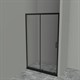 BELBAGNO Uno-195 Душевая дверь в нишу, размер 120 см, двери раздвижные, стекло 5 мм - фото 238832