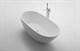 BELBAGNO Ванна акриловая без перелива BB80-1700-W0, отдельностоящая, размер 170х85 см, белая - фото 239012