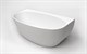 BELBAGNO Ванна акриловая без перелива BB83-1700-W0, пристенная, размер 170х80 см, белая BB83-1700-W0 - фото 239020