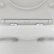 DAMIXA Skyline Унитаз напольный безободковый с сиденьем микролифт, цвет белый - фото 239178