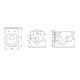 DAMIXA Sirius Подвесной унитаз безободковый с функцией биде с сиденьем микролифт, цвет белый - фото 239190