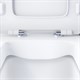 DAMIXA Titan Унитаз напольный безободковый с сиденьем микролифт, цвет белый - фото 239197