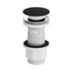 DAMIXA Option Донный клапан, универсальный, цвет черный матовый - фото 239218