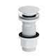 DAMIXA Option Донный клапан, универсальный, цвет белый глянцевый - фото 239222