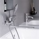 DAMIXA Eclipse Смеситель для ванны и душа поворотный, цвет хром - фото 239465