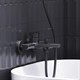 DAMIXA Merkur Смесители для ванны и душа, цвет черный - фото 239653