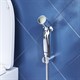 DAMIXA Shower program Гигиенический душ с держателем и шлангом, цвет хром - фото 239704