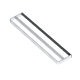 DAMIXA Jupiter Двойная вешалка для полотенец, цвет черный - фото 240271