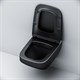 AM.PM C50A1700MBSC Inspire V2.0 подвесной унитаз FlashClean с сиденьем микролифт, черный матовый - фото 240561