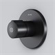 AM.PM F85A65722 X-Joy TouchReel смеситель д/душа, монтируемый в стену, черный, шт. - фото 240684