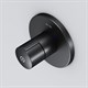 AM.PM F85A65722 X-Joy TouchReel смеситель д/душа, монтируемый в стену, черный, шт. - фото 240685