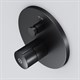 AM.PM F85A45722 X-Joy TouchReel смеситель д/ванны/душа, монтируемый в стену, черный, шт. - фото 240775