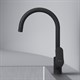 AM.PM F8007722 Like, смеситель для кухни с каналом для питьевой воды, черный, шт. - фото 240899