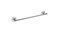 FIXSEN Adele Полотенцедержатель трубчатый, ширина 57 см, цвет хром - фото 24093