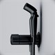 AM.PM F0H85A522 X-Joy, TouchReel гигиенический набор для скрытого монтажа со смесителем д/душа, черный, шт - фото 241076