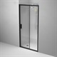 AM.PM W90G-100-1-195BM Gem Solo Дверь душевая 100х195, стекло матовыйовое, профиль черный матовый - фото 241552