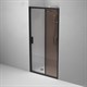 AM.PM W90G-100-1-195BBr Gem Solo Дверь душевая 100х195, стекло бронзовое, профиль черный матовый - фото 241570