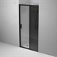 AM.PM W90G-100-1-195BG Gem Solo Дверь душевая 100х195, стекло тонированное, профиль черный матовый - фото 241576
