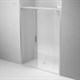 AM.PM W90G-150-1-195MT Gem Solo Дверь душевая 150х195, стекло прозрачное, профиль матовый хром - фото 241625