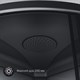 AM.PM W90C-401-090BT Gem кабина душевая 90x90, 1/4 круга,  профиль черный, стекло прозрачное - фото 241826