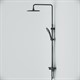 AM.PM F0780222 Like, душ.система: верхн.душ 220мм, ручной душ 120 мм, 3 функции, душ.штанга 1030-1460 мм, - фото 241860