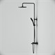 AM.PM F0780522 Like душ.система, набор: смеситель д/ванны/душа с термостатом, верх.душ.d 220 мм, ручной ду - фото 241969