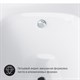 AM.PM W30A-170-075W-A Sensation, ванна акриловая A0 170х75 см, шт - фото 241998