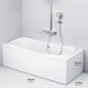 AM.PM W30A-180-080W-A Sensation, ванна акриловая A0 180х80 см, шт - фото 242015