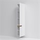 AM.PM M85ACHR0306WG X-Joy, шкаф-колонна, подвесной, правый, 30 см, цвет: белый, глянец - фото 242184