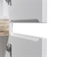AM.PM M85ACHR0306WG X-Joy, шкаф-колонна, подвесной, правый, 30 см, цвет: белый, глянец - фото 242185
