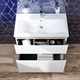 AM.PM M85AFSX0802WG X-Joy, База под раковину, напольная, 80 см, 2 ящика, белый глянец - фото 242312