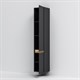 AM.PM M85ACHR0306BM X-Joy, шкаф-колонна, подвесной, правый, 30 см, цвет: черный матовый - фото 242371