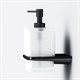 AM.PM A50A36922 Inspire V2.0, Стеклянный диспенсер для жидкого мыла с настенным держателем, черный, шт - фото 242663