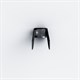 AM.PM A50A32622 Inspire V2.0, Двойная вешалка-вертушка для полотенец, 40 см, черный, шт - фото 242726
