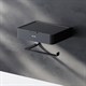 AM.PM A50A341522 Inspire V2.0, Держатель для туалетной бумаги с коробкой, черный, шт - фото 242729