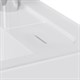 AM.PM M85AWCC0602WG X-Joy, Раковина над стиральной машиной, литьевой мрамор, 60 см, белый глянец - фото 243098