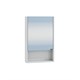 SANTA Зеркальный шкаф "Сити 40" универсальный, без подсветки - фото 243430