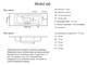 MADERA Modul Раковина накладная  прямоугольная, искусственный мрамор, ширина 60 см - фото 246255